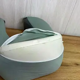 Дорожня подушка з ефектом пам’яті 28×26×12 см, автомобільна подушка для шиї U-подібна Memory Foam - мініатюра 2