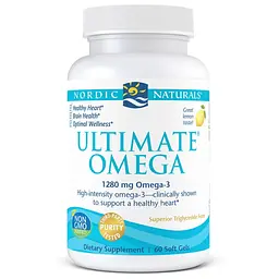 Жирні кислоти Nordic Naturals Ultimate Omega 60 капсул - мініатюра 2