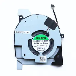 Вентилятор для ноутбука Dell Latitude 5501 5511 Precision 3541 3551 0CVMC1