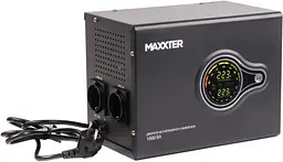 Джерело безперебійного живлення Maxxter 1000 ВА / 600 Вт / Без АКБ (MX-HI-PSW1000-01)