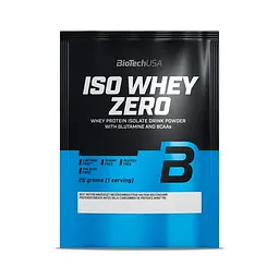 Сироватковий ізолят BioTech Iso Whey Zero, 25 грам - Лимонний чизкейк