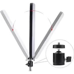 Кільцева лампа Ring Fill Light 20 см - мініатюра 4