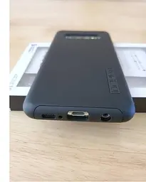 Протиударний подвійний чохол Incipio DualPro для Samsung Galaxy S10 Plus (6.4") Black - мініатюра 5