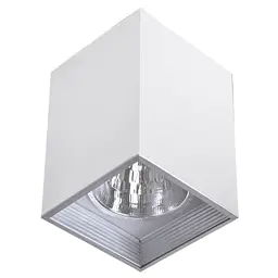 Підсвічування тубу Brille с накладне AL-71/1 GU10 SGY IP20 MR16 26-434