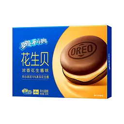 Печиво Oreo Cakesters Peanut Butter з арахісовим кремом 88 г