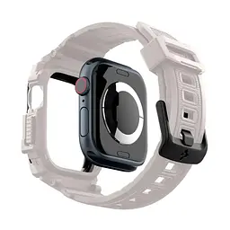 Чохол-ремінець Spigen Rugged Armor Pro для Apple Watch 2024 42mm Dune Beige (ACS08593) - мініатюра 2