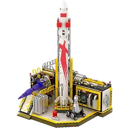 Конструктор Pantasy Joyside Series LANDSPACE - Лабораторія космічної ракети мрії (11023)