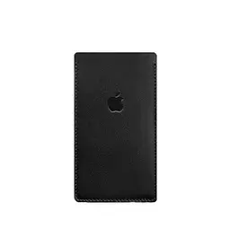 Шкіряний чохол для iPhone 11 Чорний Краст - мініатюра 5