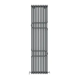 Радіатор з полицями Ideale Zeta 12 10/1800/460 антрацит