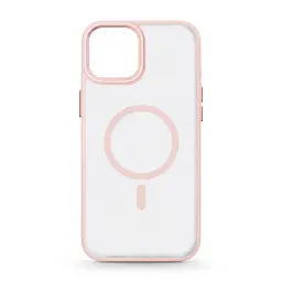Чохол ArmorStandart Uniq Magsafe для Apple iPhone 15 Plus Pink