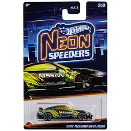 Тематична машинка Hot Wheels серії Неонові перегонові в асортименті (HLH72) - мініатюра 4