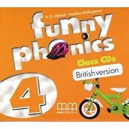 Funny Phonics 4 Class CD