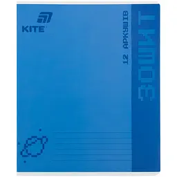 Набір зошитів Kite One color в клітинку 12 аркушів 25 шт. (K26-232) - мініатюра 3