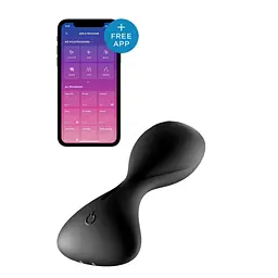 Анальна пробка Satisfyer Trendsetter 11 см (чорний) - мініатюра 2
