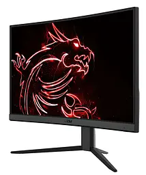 Монітор 23.6" MSI 24" Optix G24C4 Black (Optix G24C4) Б/в - мініатюра 4