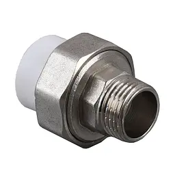Муфта розбірна зов. різьба Kalde PPR ф25x3/4 (білий) 13002 000017836