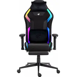 Геймерське крісло GT Racer X-2403 RGB Black [166927]