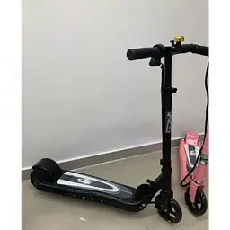 Електросамокат Дитячий SNS Kids 5.5" Black з музикою - мініатюра 9