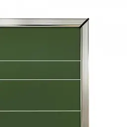 Крейдяна зелена дошка ТСО 1000х1000 мм "НОТНИЙ СТАН" - мініатюра 3