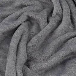 Плед Ardesto Flannel 200 х 220 см 100% поліестер сірий світлий (ART0228SB) - мініатюра 3