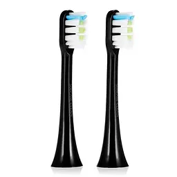 Насадка для зубної щітки Xiaomi SOOCAS X1/X3/X5 BH01B (Чорні, 2 шт) - мініатюра 2