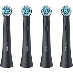 Насадка для зубної електрощітки Braun Oral-B iO RB CBF-4 Ultimate Clean Black (4 шт) (Oral-B iO RB CBF-4 Ultimate Clean (4))