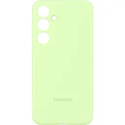Чохол Silicone Case для Samsung Galaxy S24 Plus Light Green (EF-PS926TGEGWW) [100742]