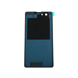 Задня кришка для Sony Xperia Z1 Compact Mini D5503 чорний - мініатюра 2