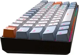 Клавіатура MK130R, Black, USB, механічна (перемикачі Outemu Red) GamePro teh0028271 - мініатюра 5
