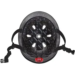 Шолом захисний дитячий Globber Go Up Lights з ліхтариком 45-51 см чорний (506-120) - мініатюра 6