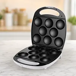 Електрична кексниця RAF R.2510, 1400 Вт, на 8 порцій / Форма для випікання Cake Maker - мініатюра 2