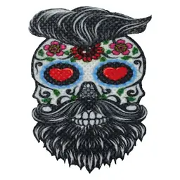 Значок Santa Muerte man