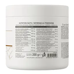Натуральна добавка OstroVit Extra Green Detox, 200 грам - мініатюра 2