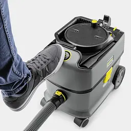 Karcher Пилосос професійний Karcher T 10/1 585Вт 185мБар контейнер 10л 6.6кг - мініатюра 5