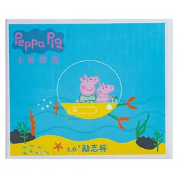 Чашка порцелянова Peppa Pig 400 мл, рожевий Yiwu HP-15-13 - мініатюра 10