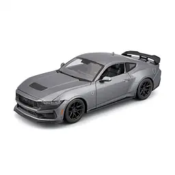 Машинка іграшкова Maisto 2024 Ford Mustang Darkhorse, масштаб 1:24 (32925 met.grey) - мініатюра 2