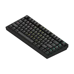 Клавіатура Dark Project ALU81 Terra Nostra PBT RGB Mech G3MS Moonstone Black (DPKB_NOSTRA_81_ANSI_BLACK_UA) - мініатюра 4