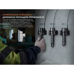 Ліхтар професійний Fenix WF25RM з магнітною зарядкою - мініатюра 11
