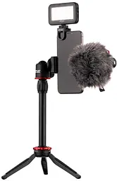 Мікрофон 2E 2Е MM011 Vlog KIT 3.5mm (2E-MM011)