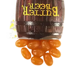 Драже Jelly Belly Harry Potter Butter Beer Bean Bags 28г - мініатюра 3