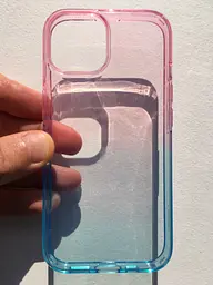 Оригінальний чохол Spigen Liquid Crystal Flex для iPhone 15 (6.1") Gradation Pink ACS06787 - мініатюра 4