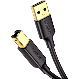 Кабель Ugreen US135 USB-A to USB-B 2m (20847) [171847] - мініатюра 3