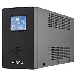 Джерело безперебійного живлення Vinga 600 ВА / 360 Вт / 7 А*ч (VPC-600M)