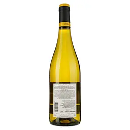 Вино Doudet Naudin Chardonnay, біле, сухе, 13%, 0,75 л (23609) - мініатюра 2