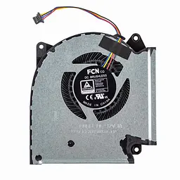 Вентилятор Asus (GPU fan 12V) кулер для моделей ноутбука ROG Strix G513QY, G713QY (13NR06X0T01011) Asus, 12V, 4pin - мініатюра 2
