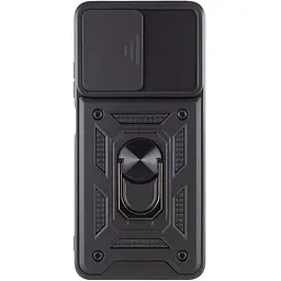 Чохол Ummi Camshield Serge Ring для Xiaomi Redmi Note 12 4G Чорний / Black - мініатюра 3
