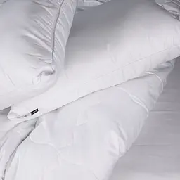Літній постільний комплект MirSon Line Satin Light Pro Snow White Eco-Soft King Size (2200010972825) - мініатюра 4