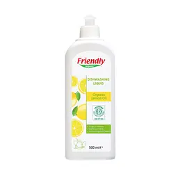 Засіб для миття посуду з лимонним соком 500мл Friendly organic