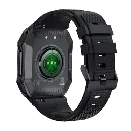 Смарт-годинник Sport K55 cенсорний black (16070) - мініатюра 3