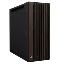 Корпус для ПК ASUS ProArt PA602 Walnut Wood Metal Panel Modern Black (90DC00J0-B09040) - мініатюра 2